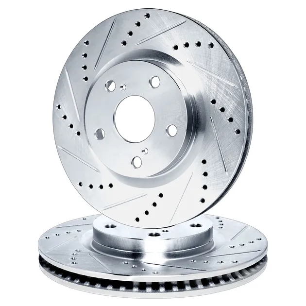R1 Concepts WGPN1-02022 Brake Rotor- D/S - Silver